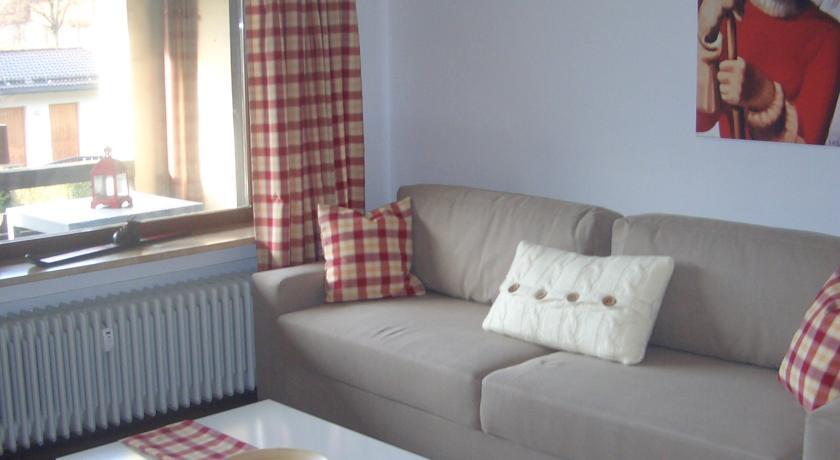 Ferienwohnung Franziska 가르미슈파르텐키르헨 객실 사진